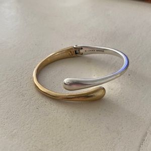 Gold and Silver Lucky Brand Bracelet